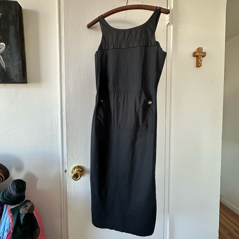 FENDI JEANS black dress